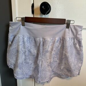 Avia Light Lavender Athletic Shorts